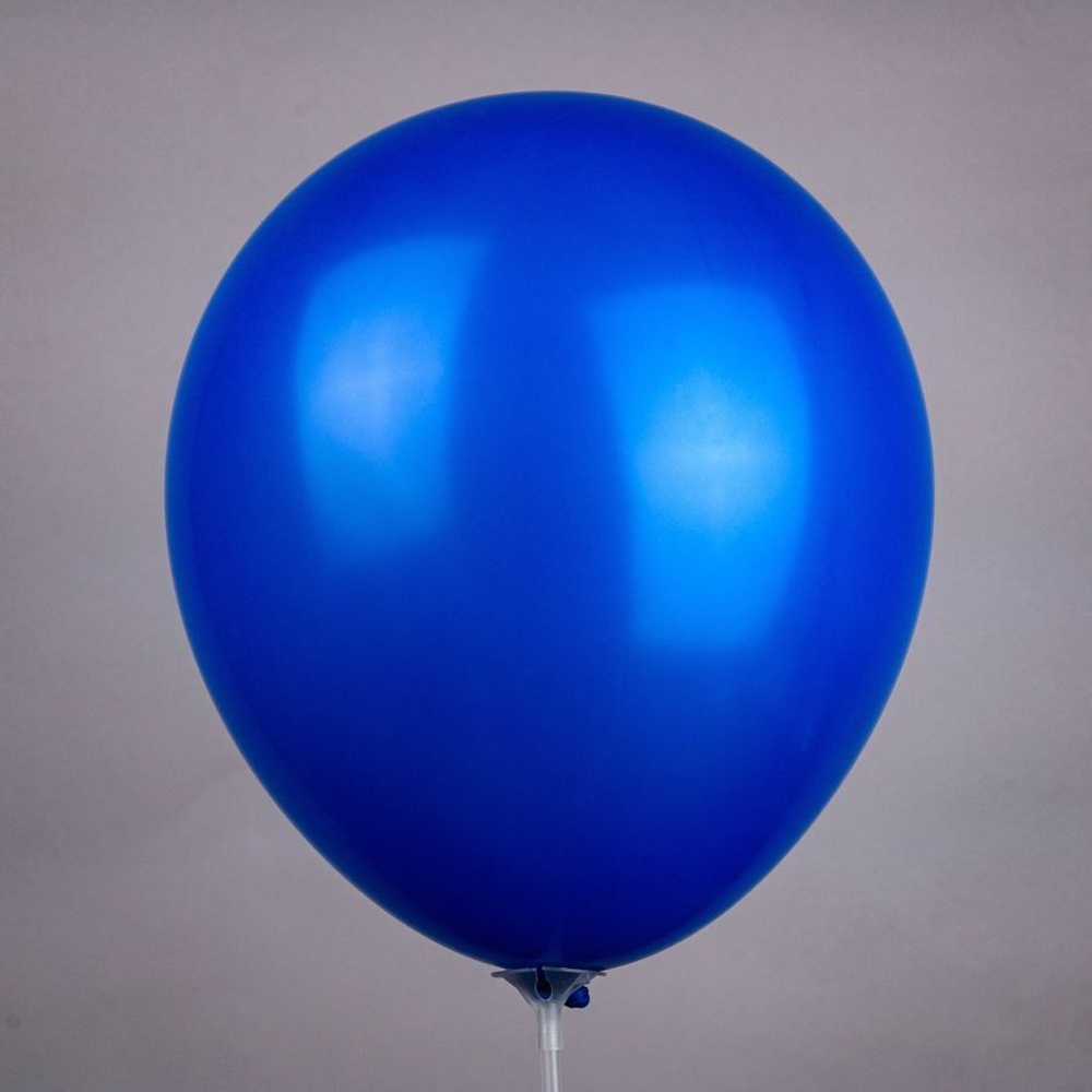 Шар12"" Пастель синий/Blue (50 шт./уп.) /БК