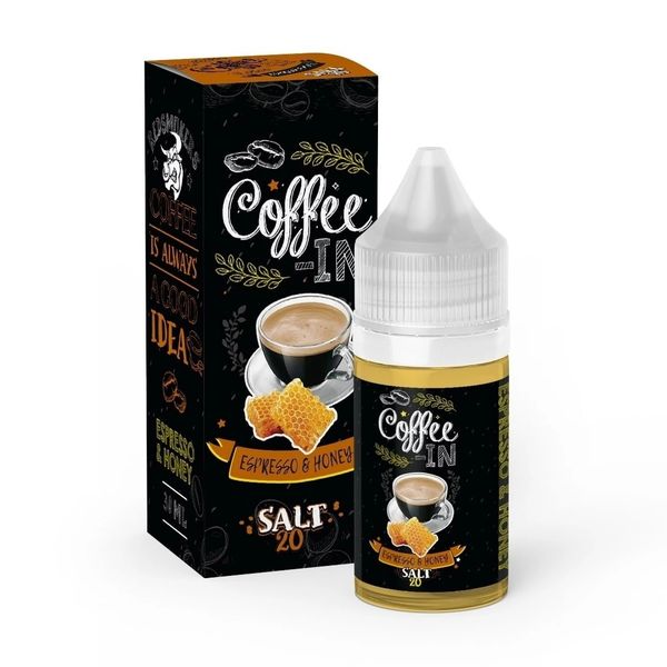 Купить Жидкость Coffee-in Salt - Espresso & Honey 30 мл