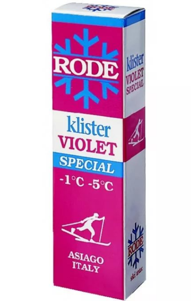 Мазь жидкая  RODE, (-1-5 C), Violet Special, 60g	арт. K36