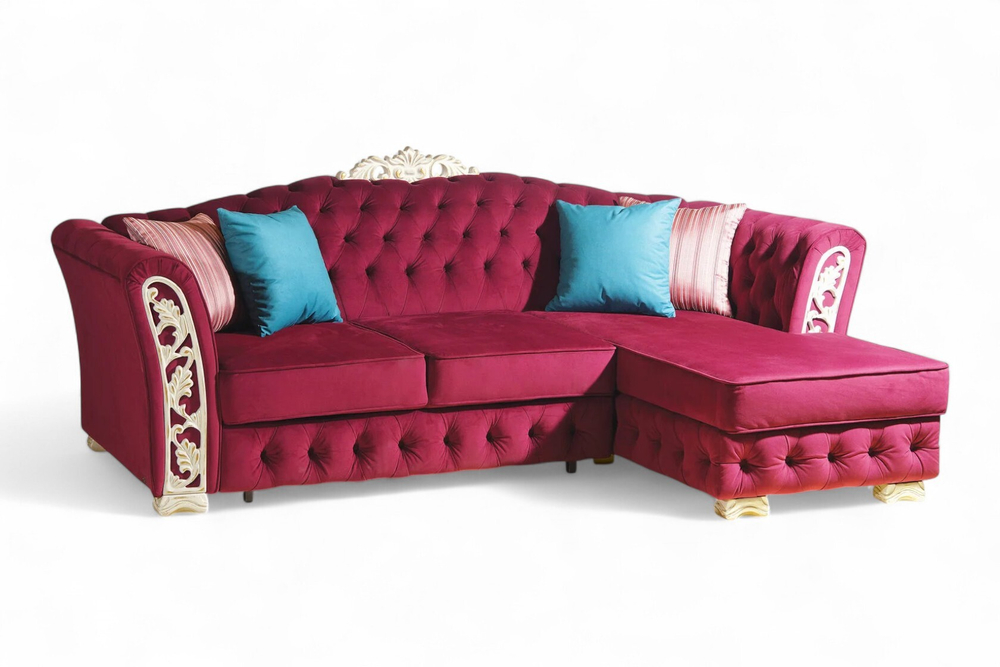 Диван угловой «Турин» с оттоманкой