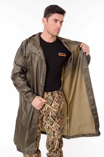 Плащ "Рейн" (Тафета РипСтоп, Хаки)