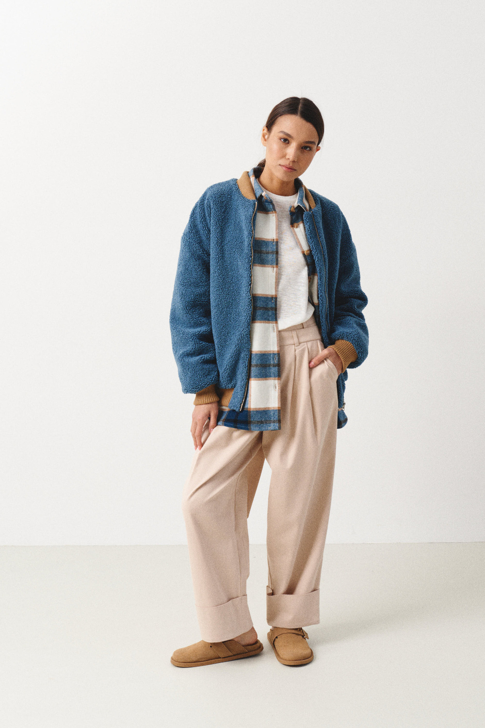 Куртка бомбер art.721-2