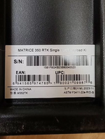 Dji Matrice 350 rtk + BS65 + TB65 2 шт + H20T