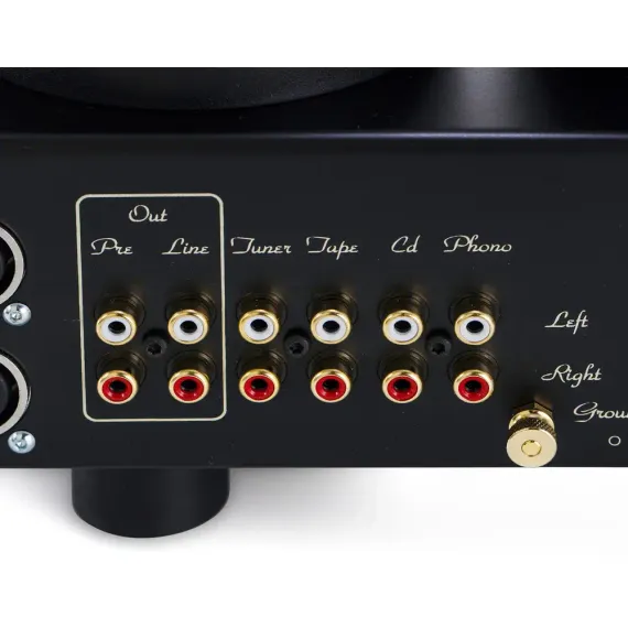 Mastersound Gemini Black Wood
