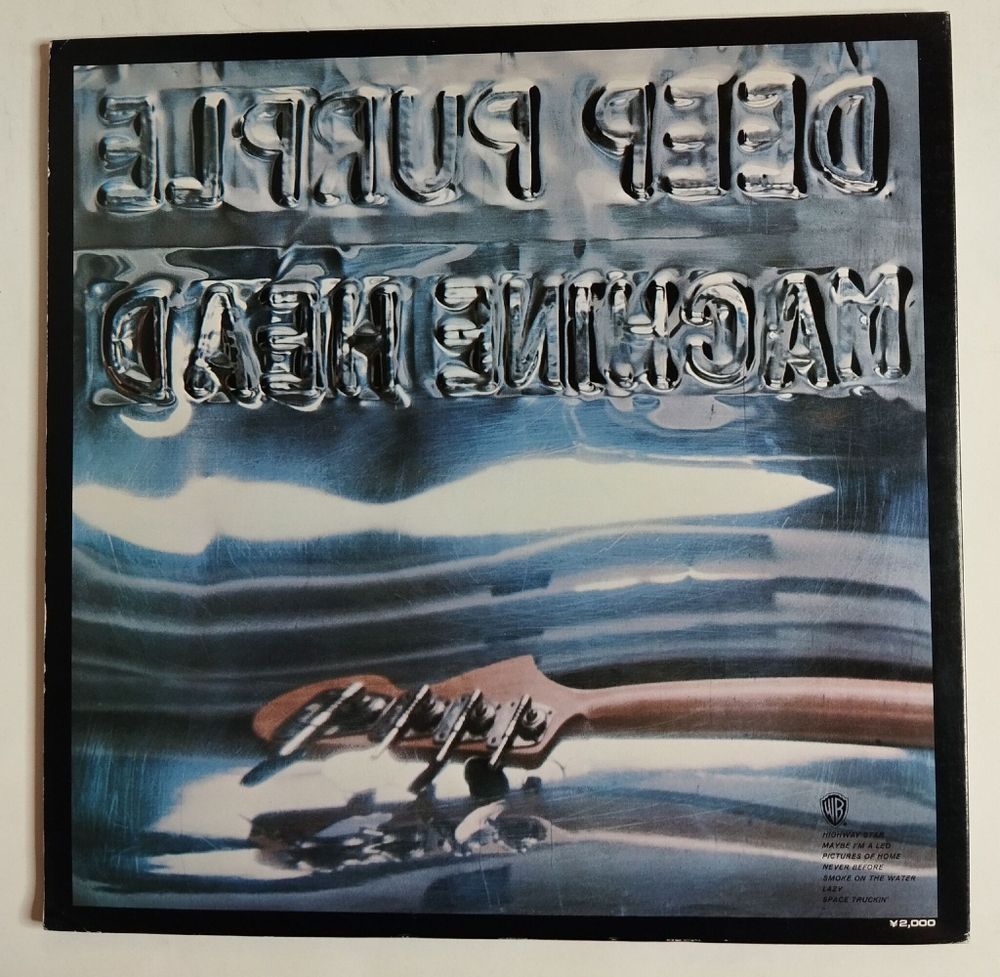 Винтажная виниловая пластинка LP Deep Purple Machine Head (Japan 1972) (Obi) NM