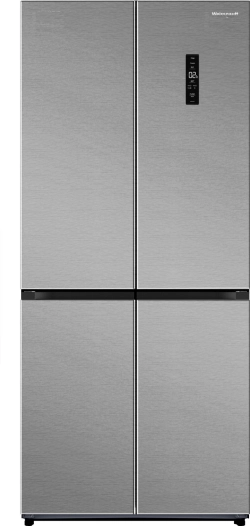 Холодильник Weissgauff INVERTER NO FROST WCD 450 XNF