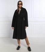 Хлопковый тренч coletti BOSS BLACK - черный(50479530)