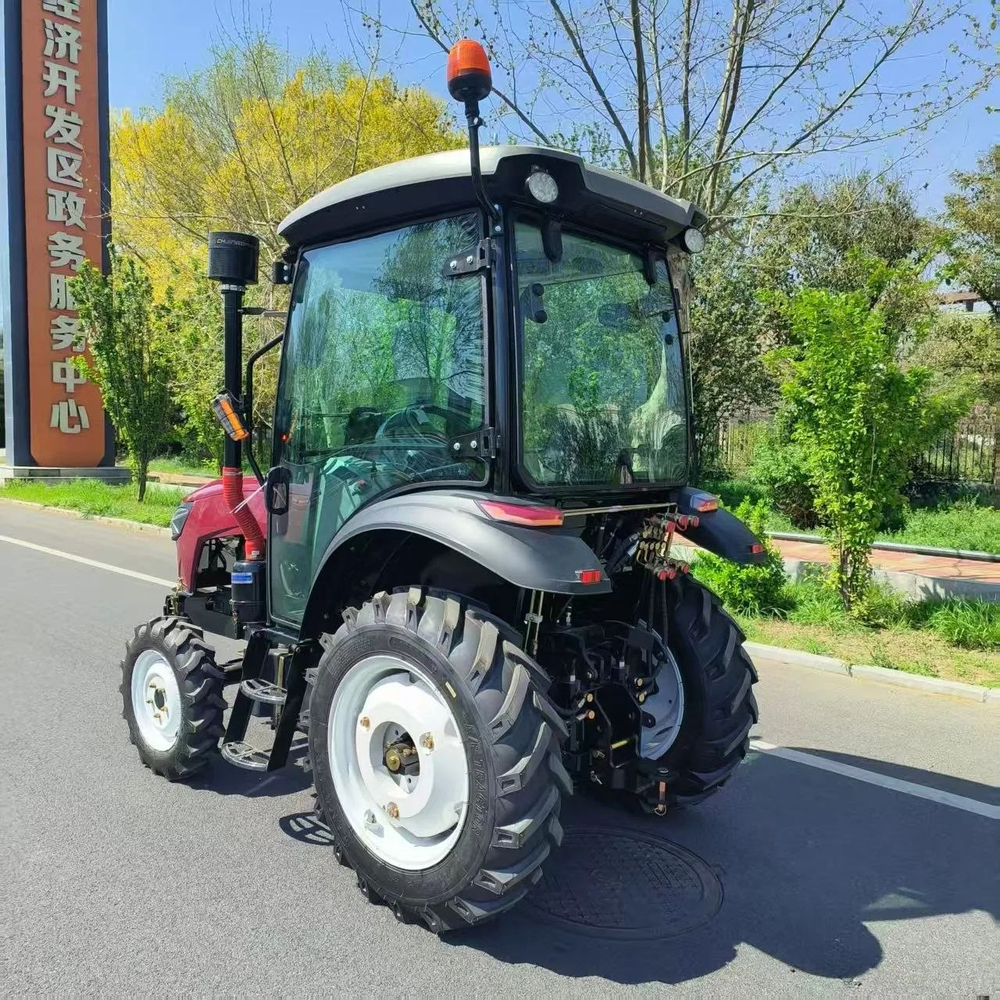 Трактор (минитрактор) Xingtai | Синтай XT-304 с кабиной (8+8)
