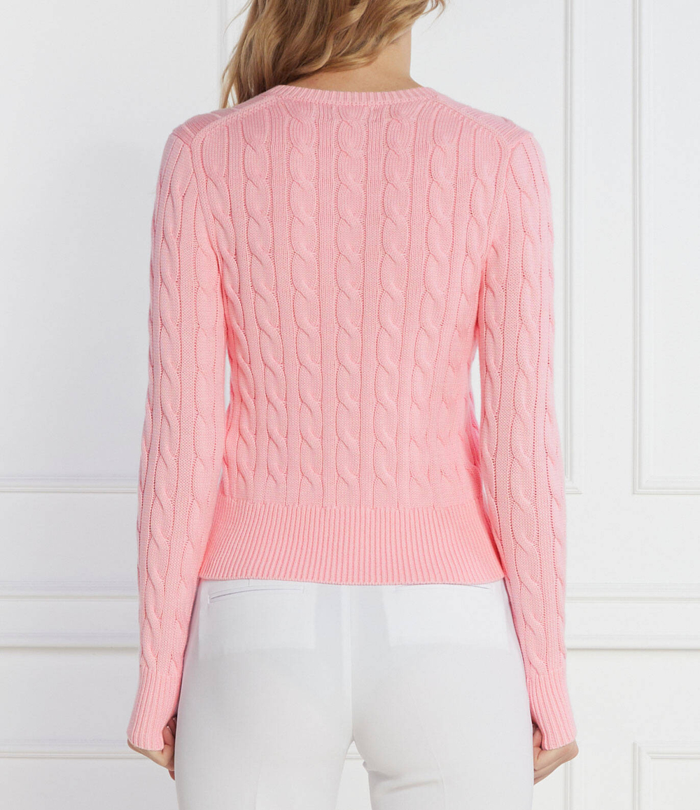 Кардиган POLO RALPH LAUREN - пудро-розовый(211891643)