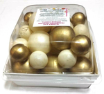 БОЛЬШОЙ набор шоколадных шаров 25 шт