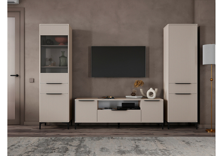 Готовая гостиная Woodville Иадама кашемир, кашемир  6