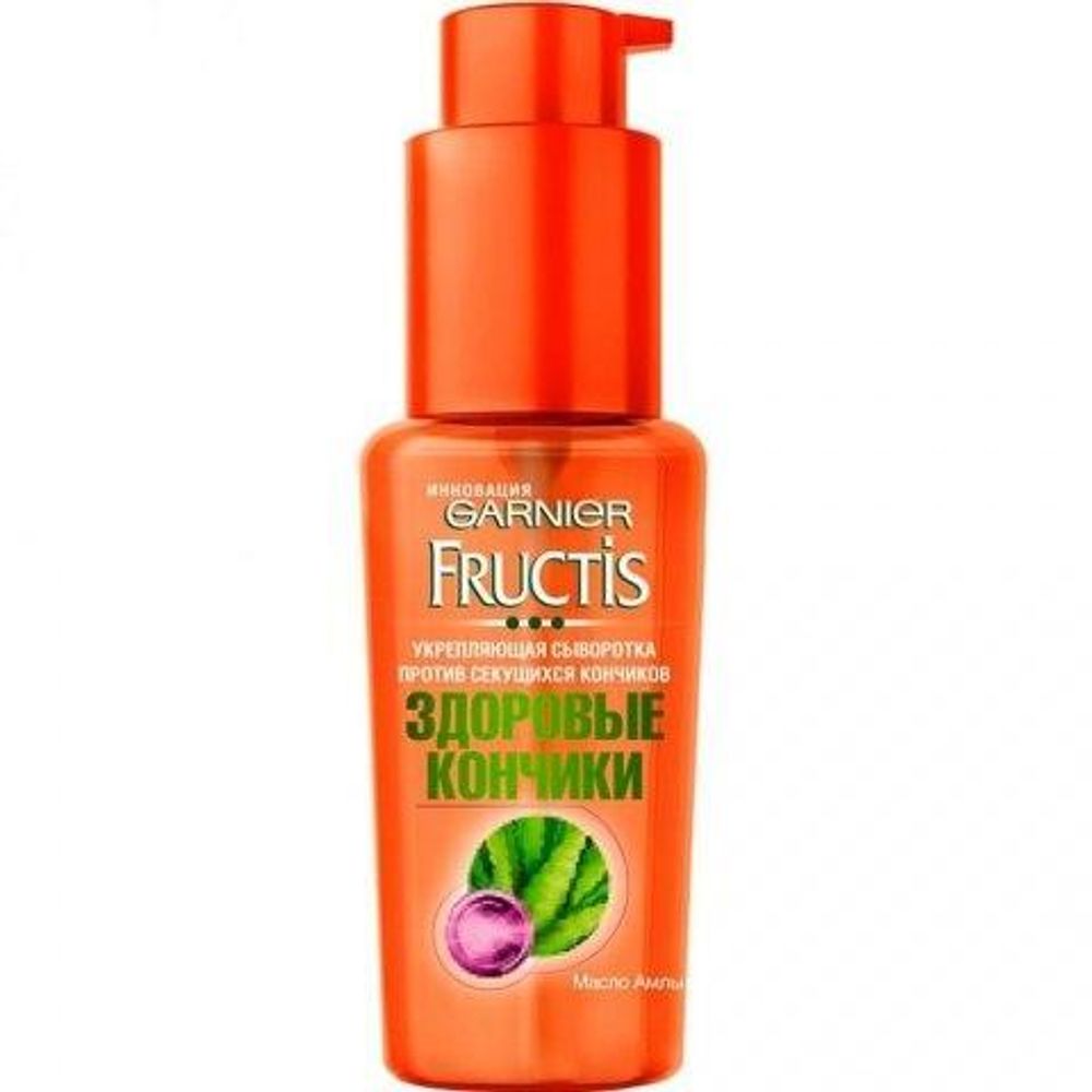 Garnier Fructis Сыворотка для кончиков волос SOS Восстановление, для секущихся и поврежденных волос, 50 мл