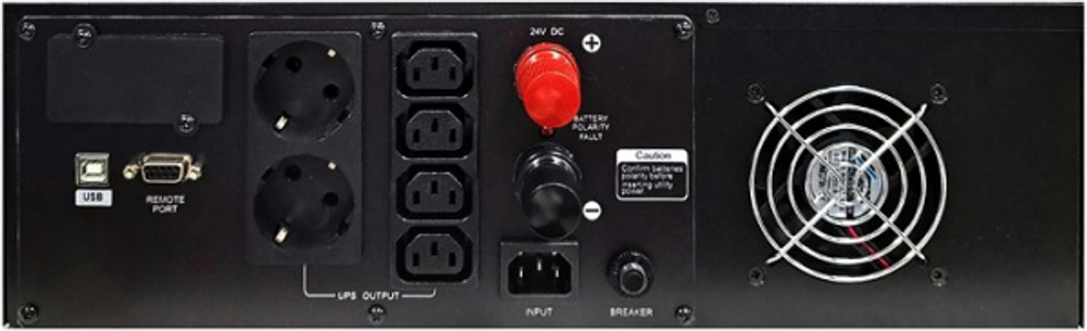 Источник бесперебойного питания Powercom Infinity INF-1500AP RM (3U)