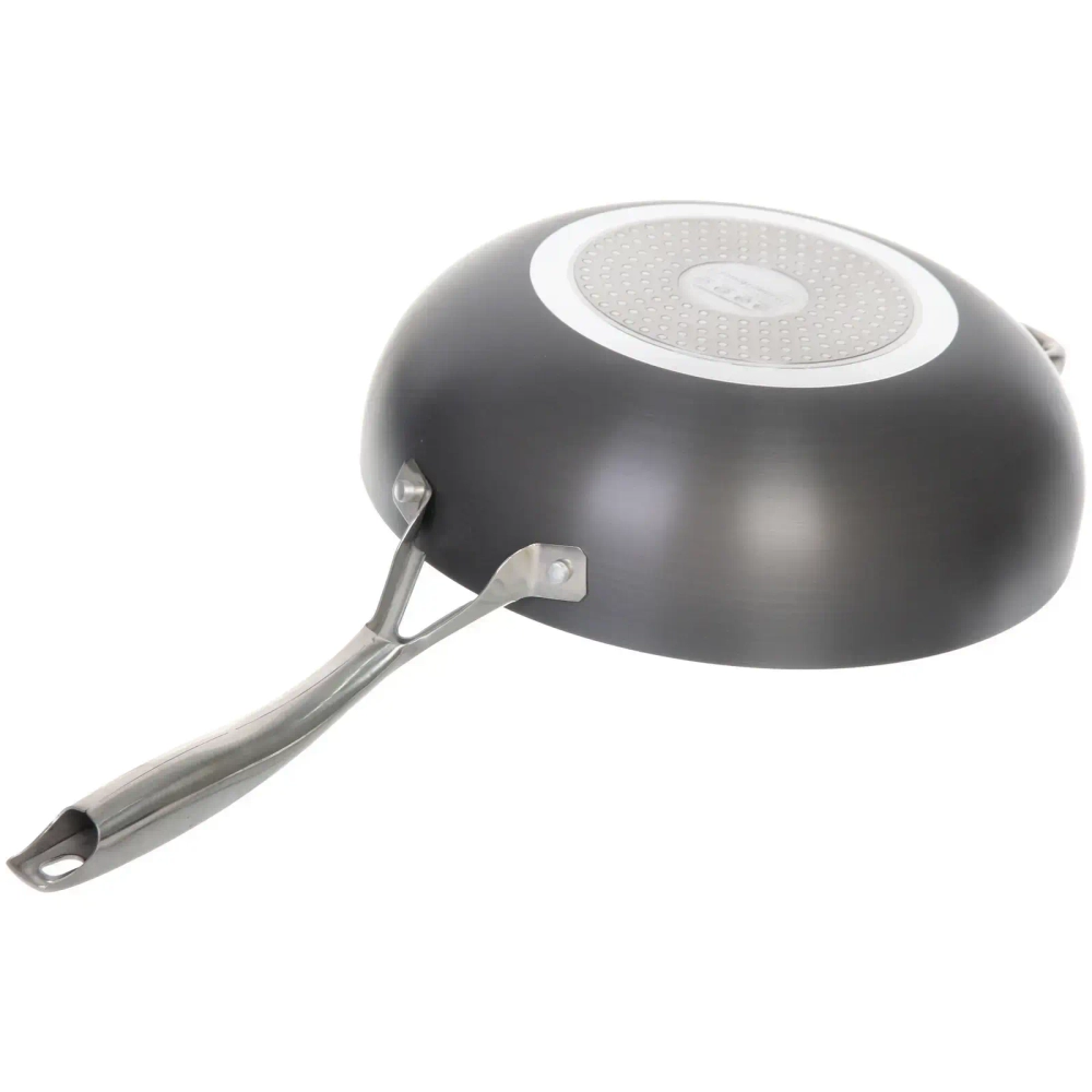 Сковорода «ENERGY» 3,7л, стеклянная крышка, 28*8,5см