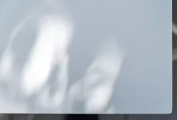 "Малага" обеденная группа на 6 персон со стульями "Марсель", каркас белый, роуп светло-серый