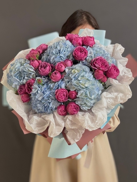 Авторский букет «Звездное небо»