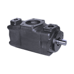 4535V50A21-86** - Пластинчатый нерегулируемый двухпоточный насос серии 4535V с рабочим объемом 162+67см3