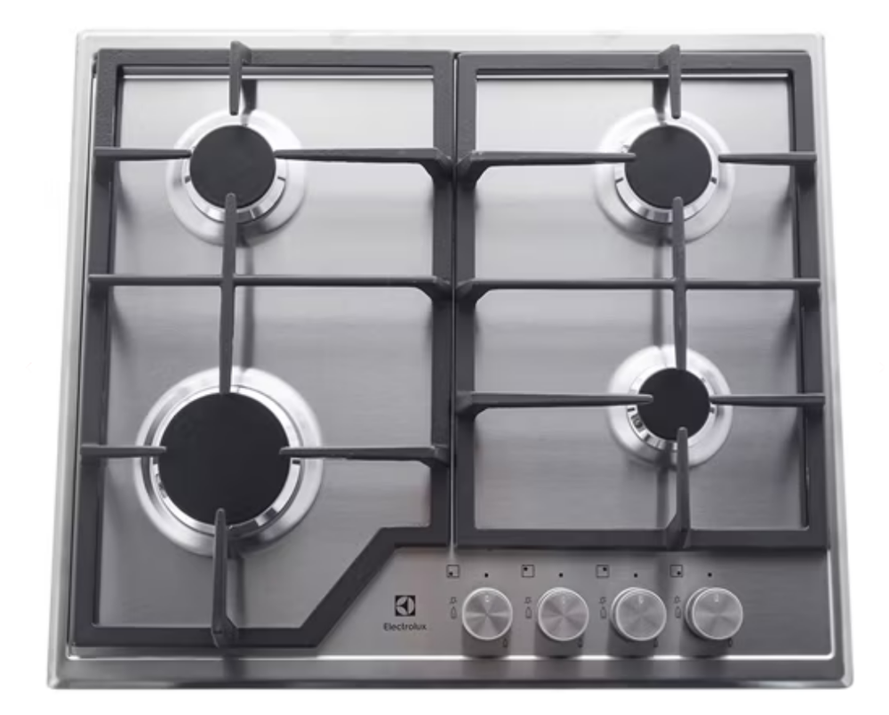 Встраиваемая газовая панель Electrolux GEE263MX (q).
