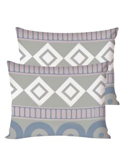 Постельное белье Полисатин Мечта "Knitting" евро  Наволочка 50х70 см 2 шт Простынь на резинке 180x200 см Пододеяльник 200x215 см