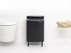 Brabantia - Контейнер для мусора Bo Touch Hi 12л матовый черный / артикул   227226  / GTIN 8710755227226