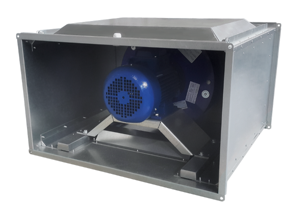 Прямоугольные канальные вентиляторы ZFX 50-30 0,75-2D