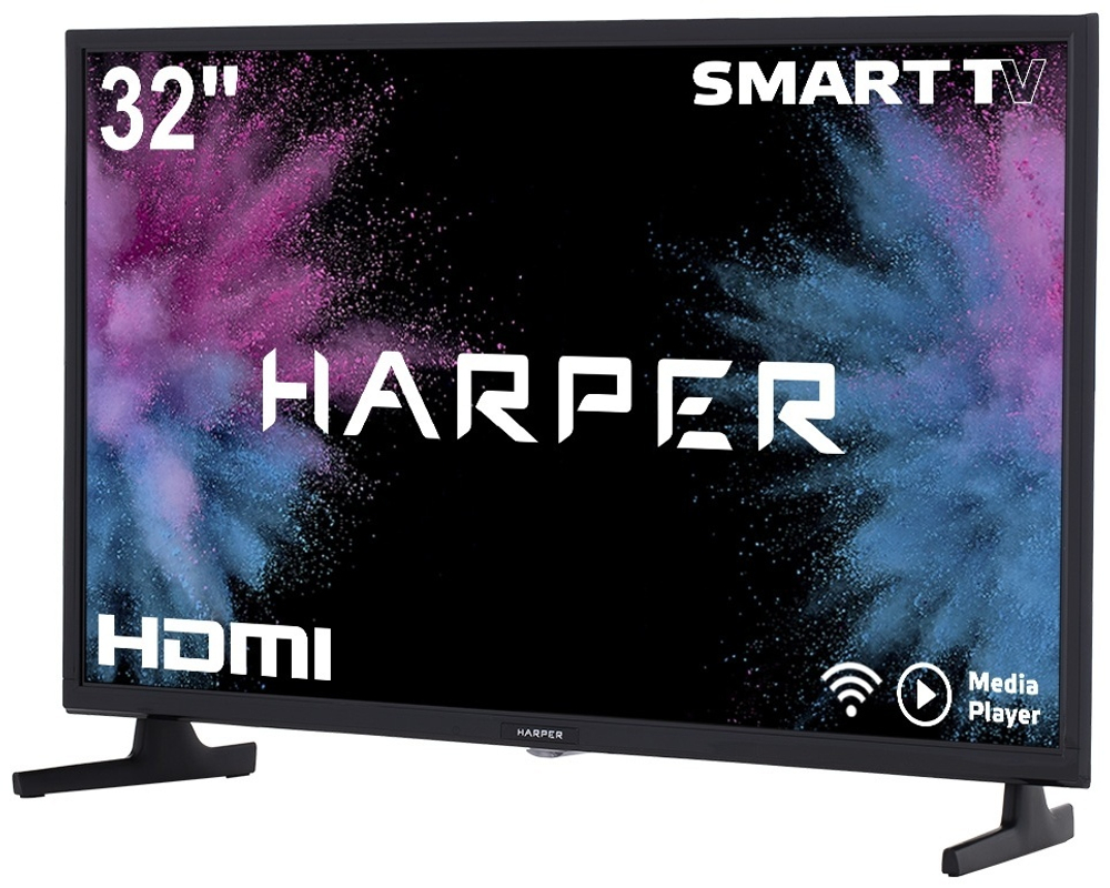Телевизор HARPER 32R820TS 81 см черный