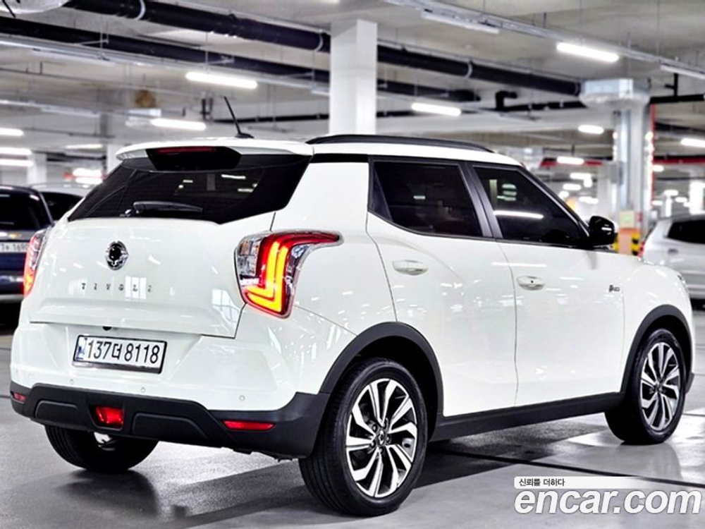 KG Mobility (Ssangyong) Very New Tivoli Бензин 1.5 2WD (06.2020)