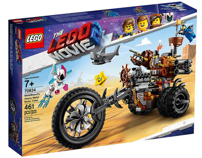 LEGO Movie 2: Хеви-метал мотоцикл Железной бороды 70834