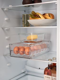 Органайзер для хранения яиц выдвижной Keep In, 18 ячеек