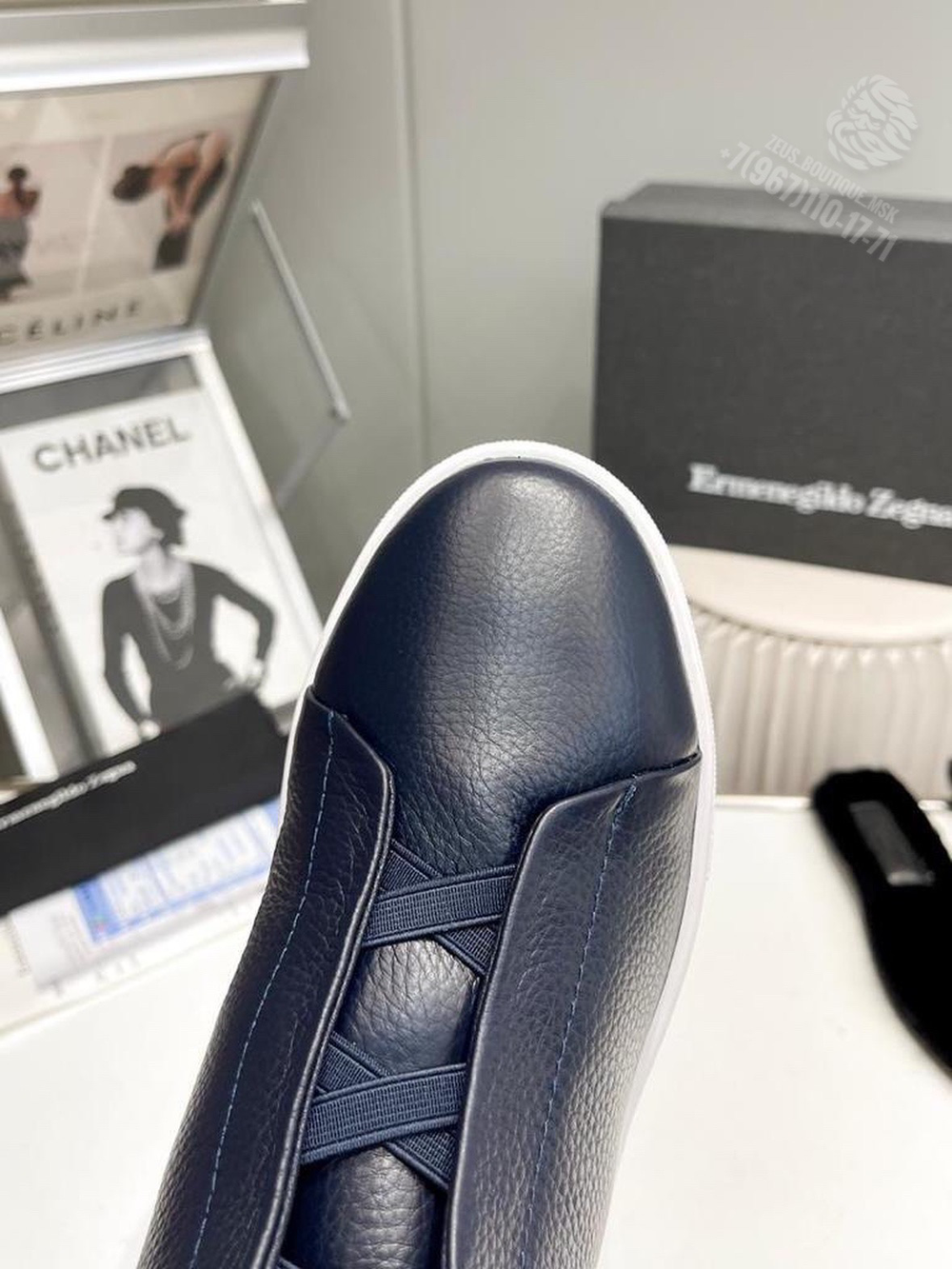 Кеды Ermenegildo Zegna