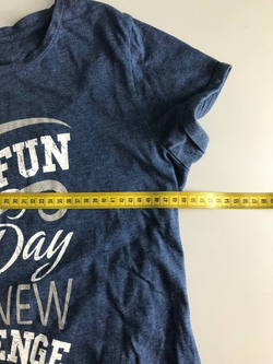 Футболка FunDay трикотажная, маркировка L, визуально на 48 размер