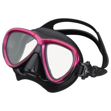 Маска TUSA M-2004 Intega черный/розовый