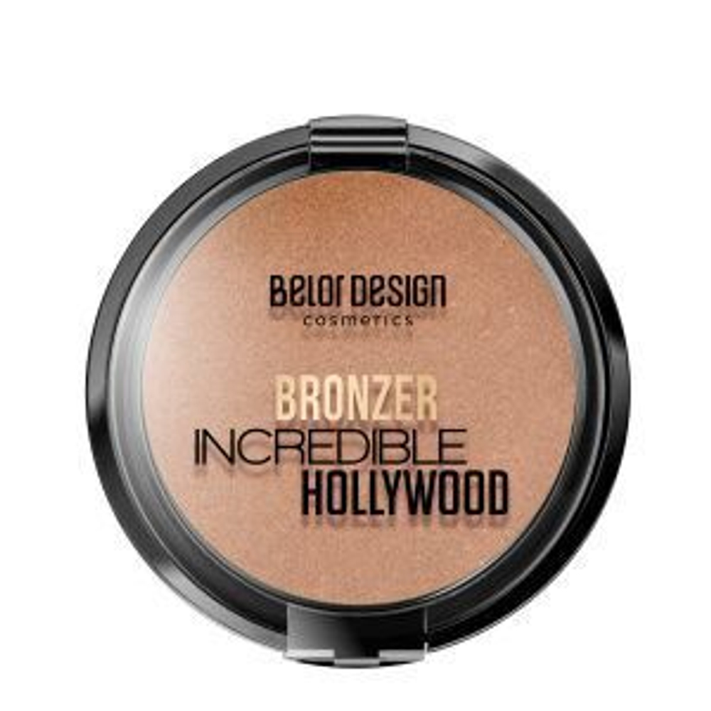 BelorDesign Бронзер INCREDIBLE HOLLYWOOD бежевый