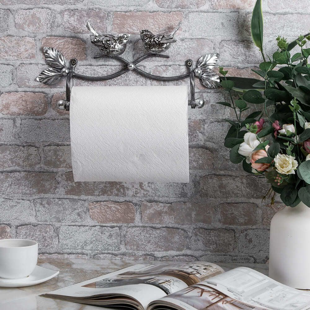 Держатель для полотенец Птичка Терра Ти Амо Айс