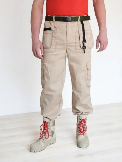 [М] Брюки "Юнармия" универсальные (Бежевый)