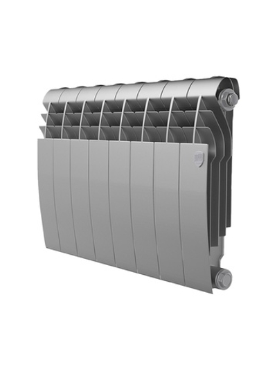 Радиатор Royal Thermo BiLiner 350 /Silver Satin - 8 секц.
