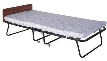 Кровать-тумба Удачная Мебель Отель Премиум (цвет ткани в ассортименте рис.