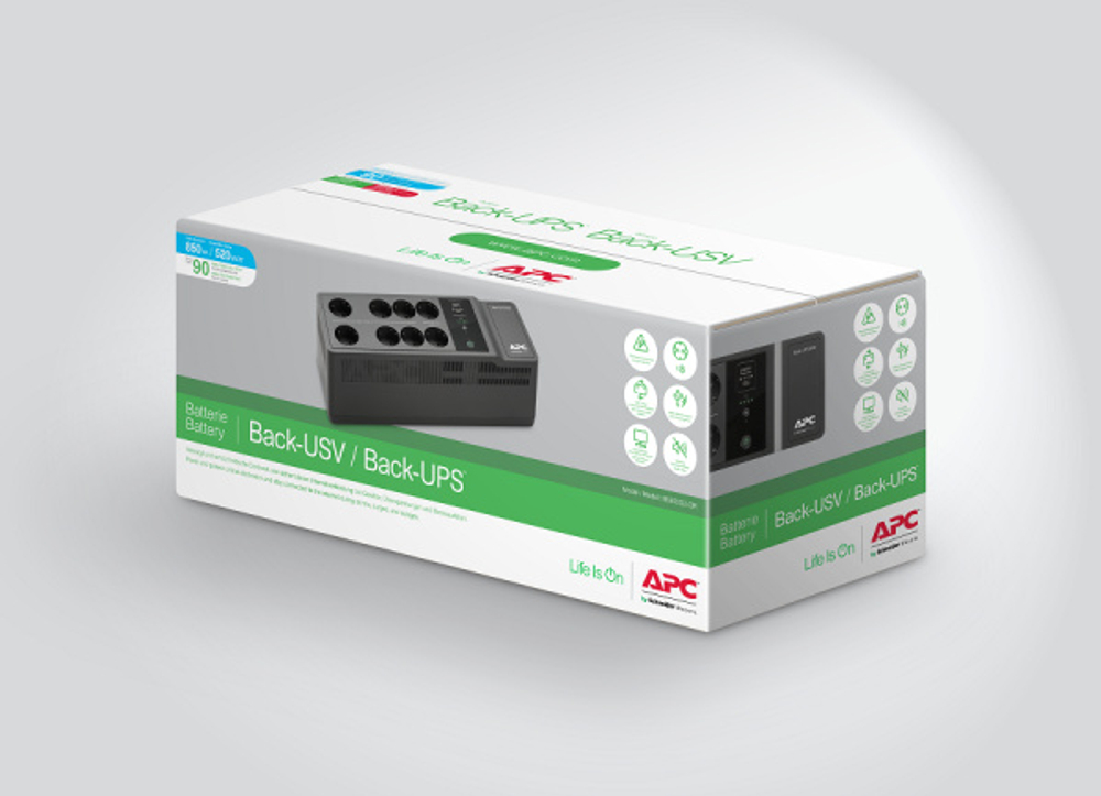 Источник бесперебойного питания APC Back-UPS