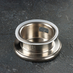 Крышка для ёмкостей Доляна, d=7 см, нержавеющая сталь (Цвет: не задано)