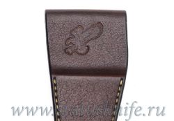 Чехол кожаный коричневый ZT 0562фотография - 5