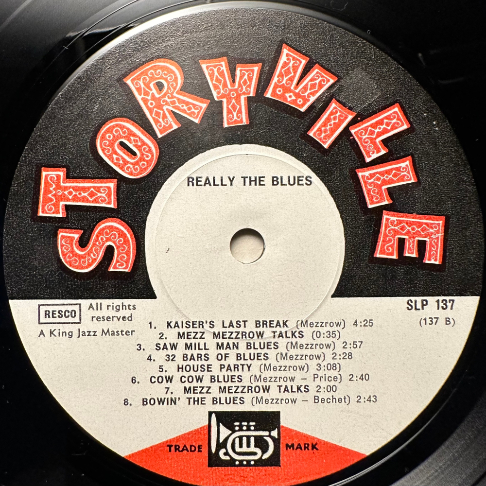 The Mezzrow-Bechet Quintet, Septet, Sam Price, Pleasant Joe, Coot Grant - Really The Blues (Европа 1964г.)