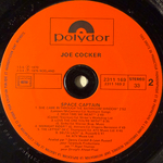 Joe Cocker ‎– Space Captain - Joe Cocker Enregistré En Public (Франция 1982г.) Т