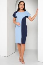 Платье Хит лета (небесный) Diolche