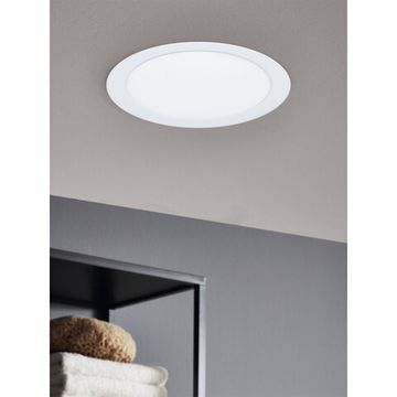 Светодиодный встраиваемый светильник 11W 3000K 99203 белый FUEVA 5 Eglo