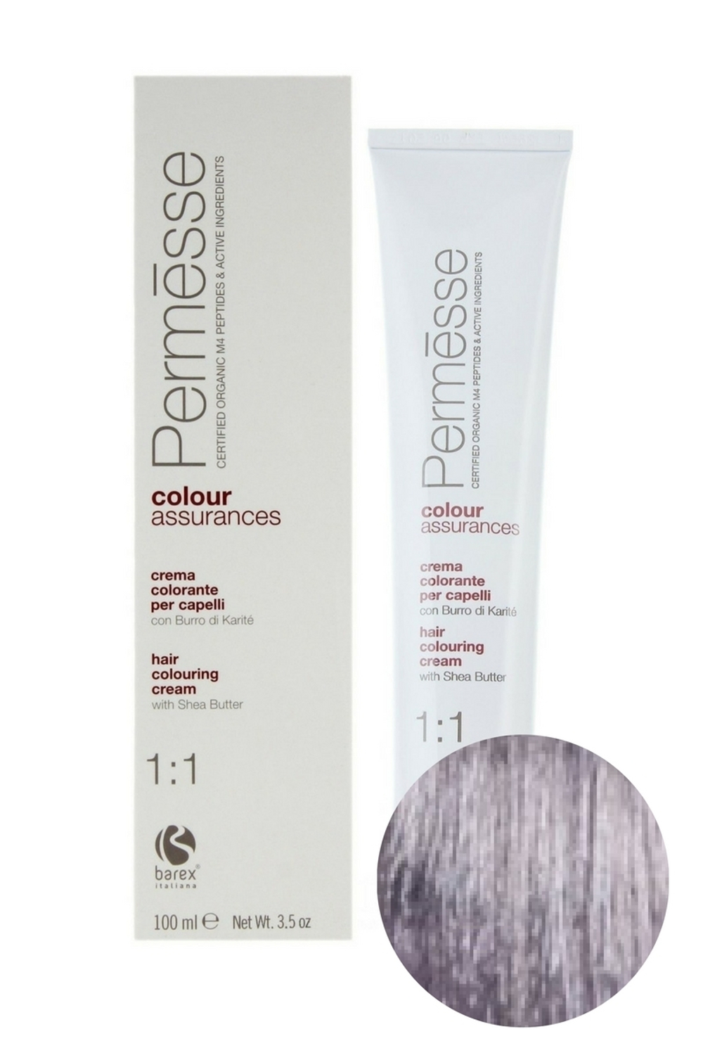 Корректор серебряный PERMESSE