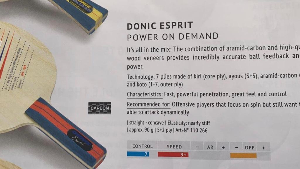 Donic Baum Esprit