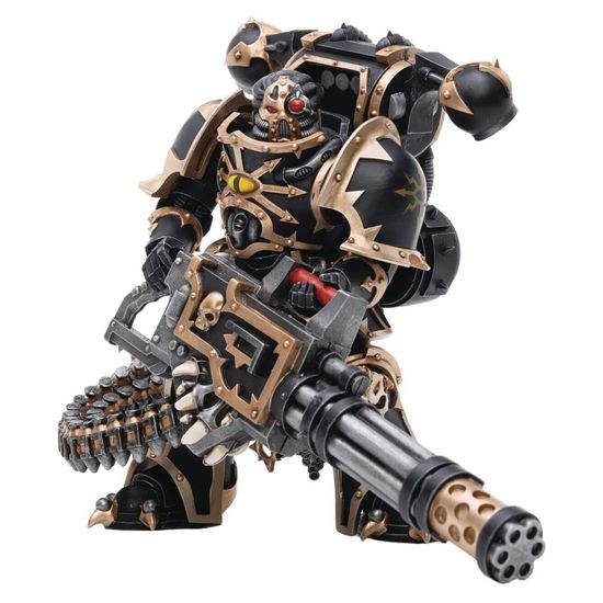 Фигурка Warhammer 40K Chaos Space Marine Black Legion Havocs Marine 03 1:18