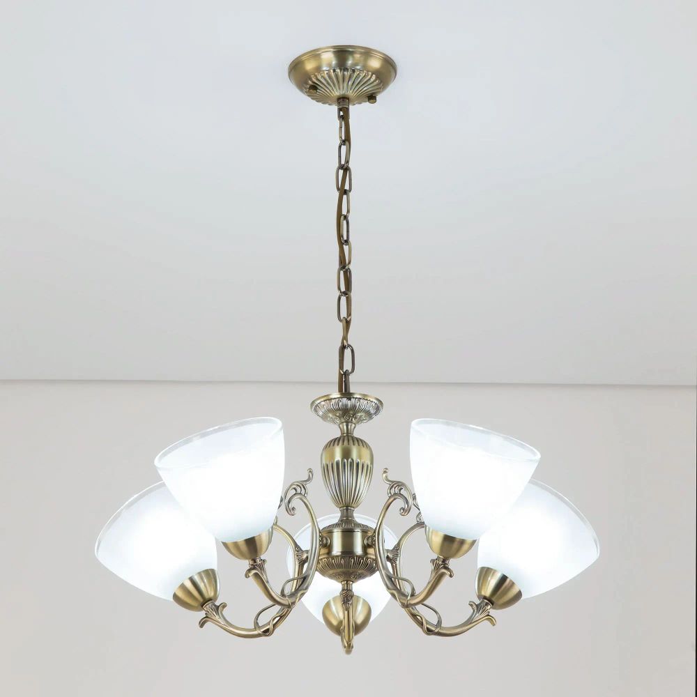 Citilux Латур CL413251 Люстра подвесная Бронза