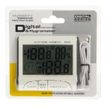 Термометр электронный с выносным датчиком IN/OUT KTj DC103