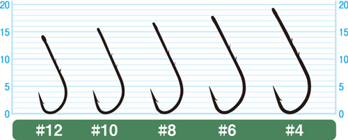 Крючок Owner 56538 №12